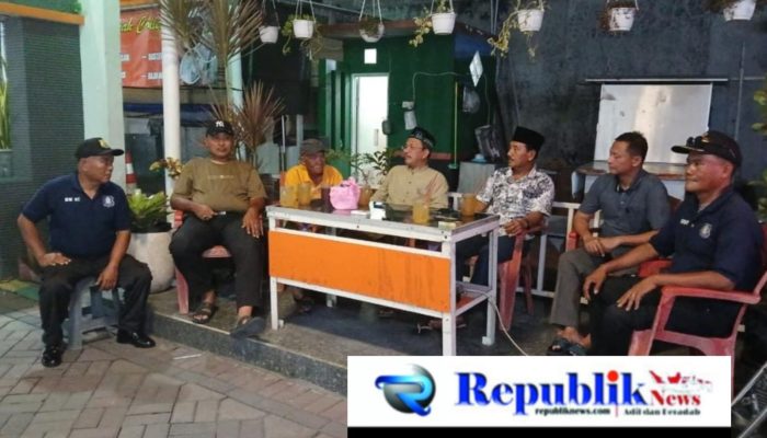 Satpam Perumahan Taman Suko Asri Gelar Koordinasi Pengamanan Lebaran Bersama Pengurus dan Ketua RW