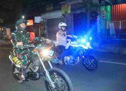 Sinergi TNI-Polri dan Pemkab Gresik Pastikan Malam Takbir Idul Fitri 1447 H Berjalan Kondusif