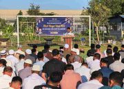 Berlangsung Khidmat, Lapas Banda Aceh Gelar Shalat Ied Bersama Warga Binaan