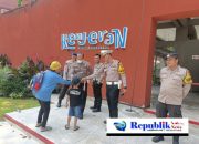 Polres Pelabuhan Tanjungperak Intensifkan Pengamanan di Wisata Pantai Kenjeran Selama Lebaran