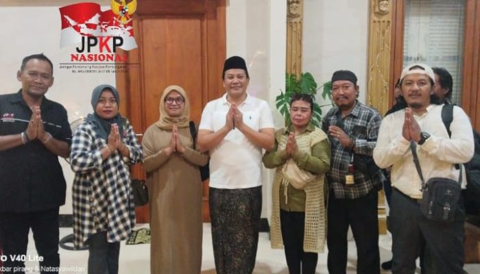 Tim JPKPN DPC Sidoarjo Hadiri Open House Bupati Sidoarjo di Momen Idul Fitri 1447 H