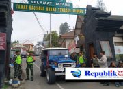 Polisi Siaga Arus Wisata Bromo, H+4 Kunjungan Wisata Masih Terpantau Landai