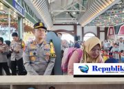 Pastikan Wisata Aman Saat Lebaran, Kapolres Pasuruan Turun Langsung ke Cimory Prigen
