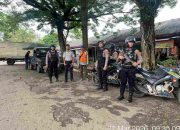 Patroli Presisi, Polres Lampung Utara Pantau Kamtibmas di Jalinsum