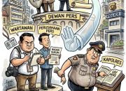 Mengungkap Dugaan, Dibalas Tersangka: Kisah Wartawan Amir dan Bayang-Bayang Abuse of Power