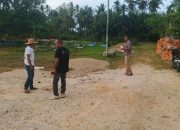 Keuchik Teupin Jareng Tuntaskan Pekerjaan Yang Tertunda Pasca Banjir