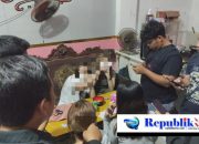 Polres Gresik Amankan 16 Orang dan Puluhan Botol Miras di Cerme, Respons Aduan “Cak Rama”