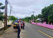 Patroli Presisi R4, Sat Samapta Polres Lampung Utara Antisipasi Kejahatan Jalanan