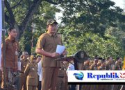 Bupati Sidoarjo Pimpin Apel Halal Bihalal, Tekankan Disiplin dan Empati ASN