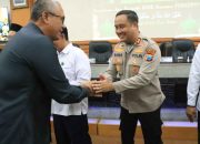 Kapolres Gresik Hadiri Halal Bihalal Forkopimda di DPRD, Perkuat Sinergitas Antar Lembaga