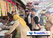 Harga Cabai Mulai Turun, Polres Pasuruan Jamin Stok Pangan Aman