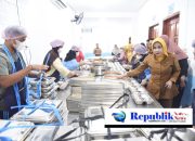 Wabup Sidoarjo Sidak SPPG Kepuhkemiri, Pastikan Program Makan Bergizi Gratis Berjalan Optimal