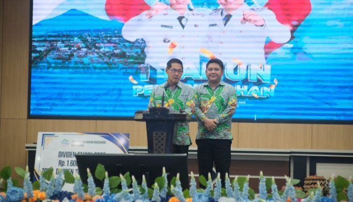 Satu Tahun Kepemimpinan HHRM, Tetap Komitmen Jadikan Bitung Lebih Baik