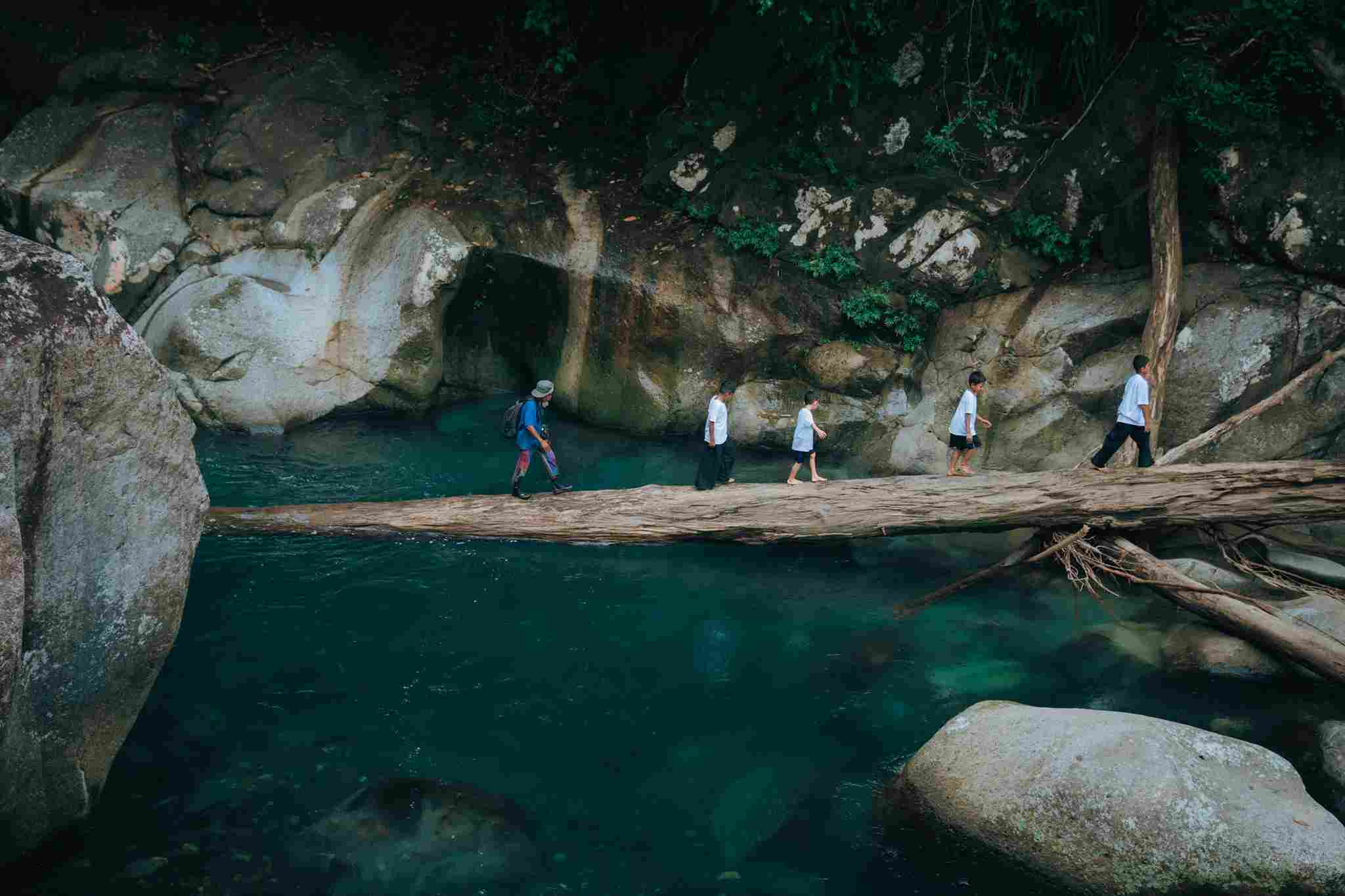 wisata alam Nyarai Padang Pariaman