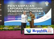 Bupati Sidoarjo Serahkan LKPD Unaudited 2025 ke BPK Jatim, Raih Apresiasi Ketepatan Waktu