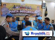 Polres Pasuruan Wujudkan Seleksi Polri 2026 yang Bersih dan Humanis