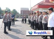 Kapolres Pasuruan Sidak Cek Kehadiran Anggota Pasca Lebaran, Nihil Ketidakhadiran