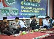 Kapolres Gresik Hadiri Halal Bihalal MUI, Perkuat Kolaborasi dengan Ulama
