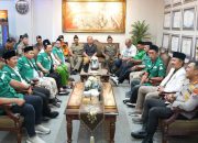 Polresta Sidoarjo Terima Silaturahmi GP Ansor, Perkuat Sinergi Jaga Kamtibmas