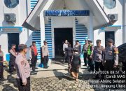 Polres Lampung Utara Amankan Ibadah Jumat Agung, Berlangsung Aman dan Kondusif