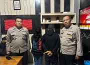 Aksi Curanmor di Balongpanggang Digagalkan, Polisi Amankan Dua Pelaku