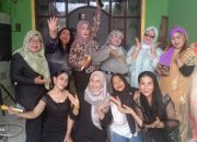 Digoyang Artis Titin Kharisma Halal Bihalal Sidoarjo Damai Bersatu Makin Meriah