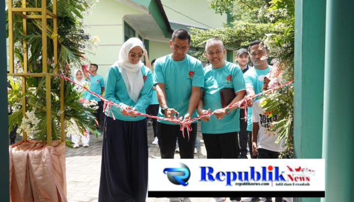 Danrem 084/Bhaskara Jaya Resmikan Lapangan Padel