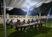 Ciptakan Situasi Aman dan Kondusif Polres Lampung Utara Amankan Ibadah Malam Paskah