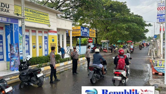 Polres Pelabuhan Tanjungperak Tekan Angka Kecelakaan Hingga 42,86 Persen Selama Mudik Lebaran 2026