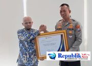 Polresta Sidoarjo Raih Penghargaan Pelayanan Sangat Baik dari Ombudsman RI