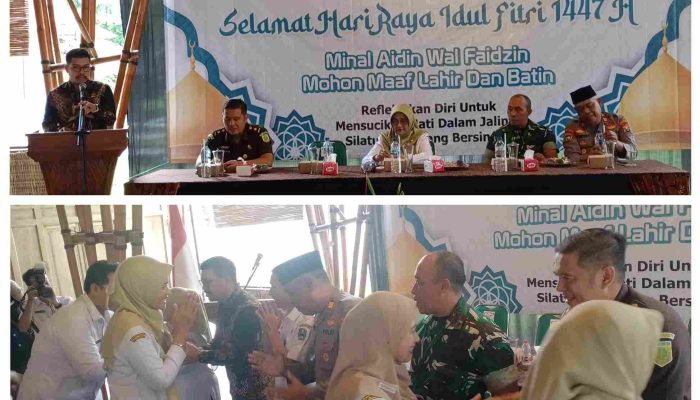 Ketua DPRD Magetan Apresiasi Kekompakan Kepala Desa Dalam Acara Halal Bihalal 1447 H