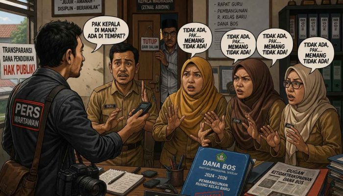 MI Citarik dan Tradisi “Tidak Ada”: Saat Kebohongan Terasa Seperti Budaya