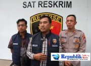 Polres Pelabuhan Tanjungperak Amankan Tersangka Penipuan PO Sembako Murah
