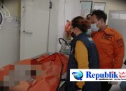 Balita Tenggelam di Sungai Kalidawir Ditemukan Tim BPBD Sidoarjo