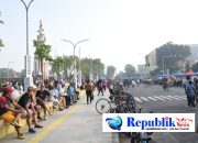 Pemkab Sidoarjo Maksimalkan Layanan Publik Lewat CFD, Warga Antusias Manfaatkan Beragam Fasilitas