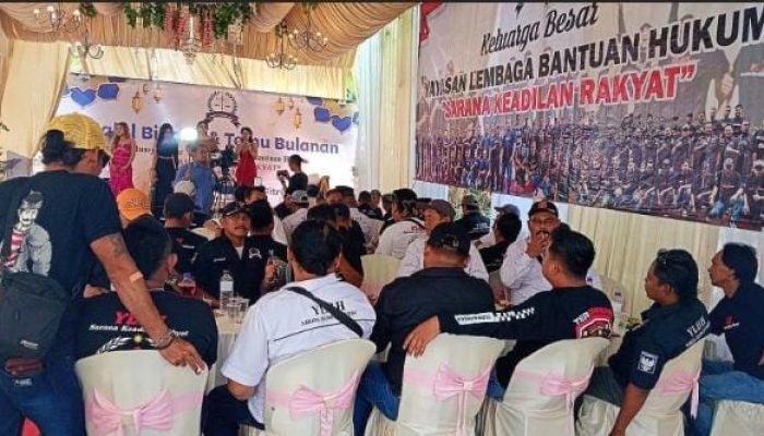 YLBH Sarana Keadilan Rakyat Perkuat Soliditas dan Komitmen Pelayanan Hukum Lewat Halal Bihalal