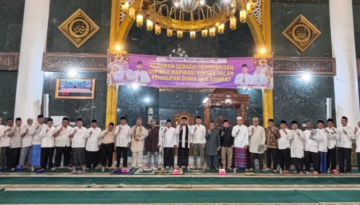 Sekda Musi Rawas Ajak Perkuat Sinergi di Peringatan Nuzulul Qur’an 1447 H