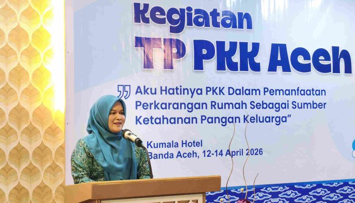 Mukarramah Fadhullah Dorong Kader PKK Optimalkan Pekarangan untuk Ketahanan Pangan