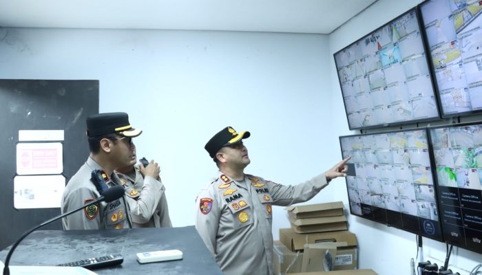 Kapolres Gresik Pimpin Langsung Pengamanan ASEAN U-17 Boys Championship 2026, Pertandingan Perdana Aman dan Kondusif