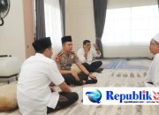 Silaturahmi ke Ponpes Alhidayah Asshomadiyah , Kapolres Pasuruan Tekankan Kolaborasi Jaga Keamanan