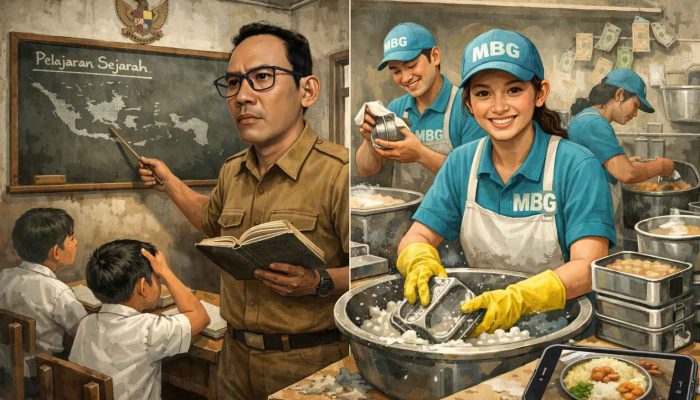MBG—Antara Manfaat, Tantangan, dan Kecemburuan Sosial