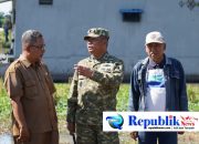 Danrem 084/Bhaskara Jaya Survei Lokasi Pembangunan Koperasi Desa di Jabon Sidoarjo