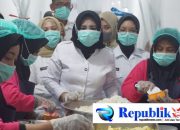 Wabup Sidoarjo Tinjau Dapur SPPG di Tarik, Pastikan Standar Kebersihan Terpenuhi