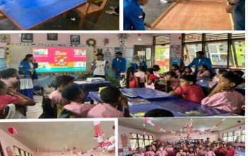 Mahasiswa KKN Unpatti, Kelurahan Namasina Edukasi Anti-Bullying dan Pembuatan Mading di SD Naakat Yos Soedarso 1 Masohi: Dari Edukasi Menuju Aksi Nyata
