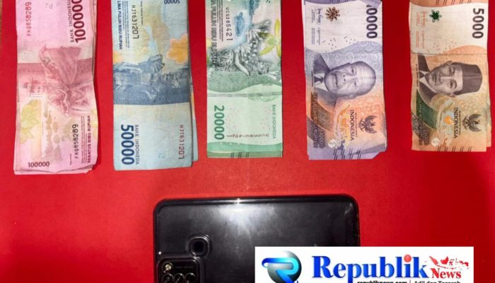 Polres Mojokerto Amankan Tersangka Pengedar Narkoba Sita 17,69 Gram Sabu