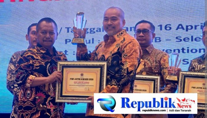 AKBP Arbaridi Jumhur Raih Penghargaan Rastra Sewakottama