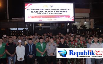 Polres Lamongan Perkuat Sinergi Dengan Masyarakat Lewat “Sabuk Kamtibmas”