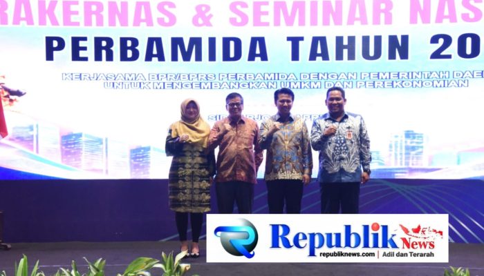 Sidoarjo Jadi Tuan Rumah Rakernas Perbamida 2026, Perkuat Peran BPR Dorong Ekonomi Daerah