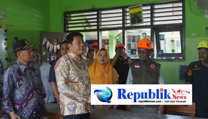 Bupati Sidoarjo Tinjau SDN 1 Sidokepung, Siapkan Opsi Pembangunan Gedung Dua Lantai