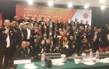 Bambang Rudiyanto Terpilih Ketua BPW PERADIN Jatim Periode Kedua di Muswil III 2026